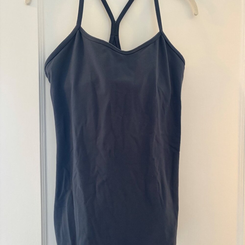 Navy Lululemon Tank